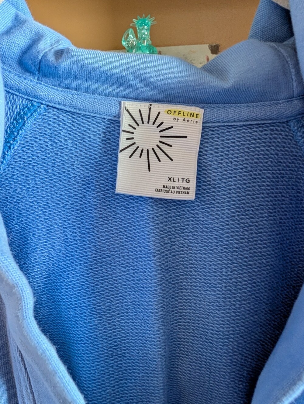 Offline By Aerie Throwback V-Neck Hoodie - Picture 3 of 3